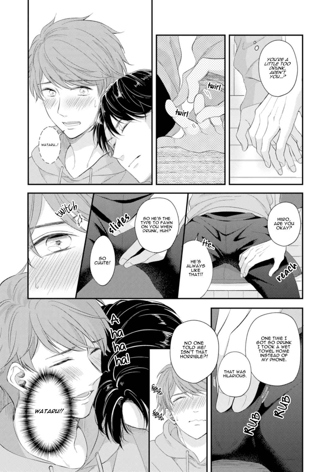 Page 17 Chapter 6 BL Game no Shujinkou ni Nattara Rival ni Dekiai Sareta Ken