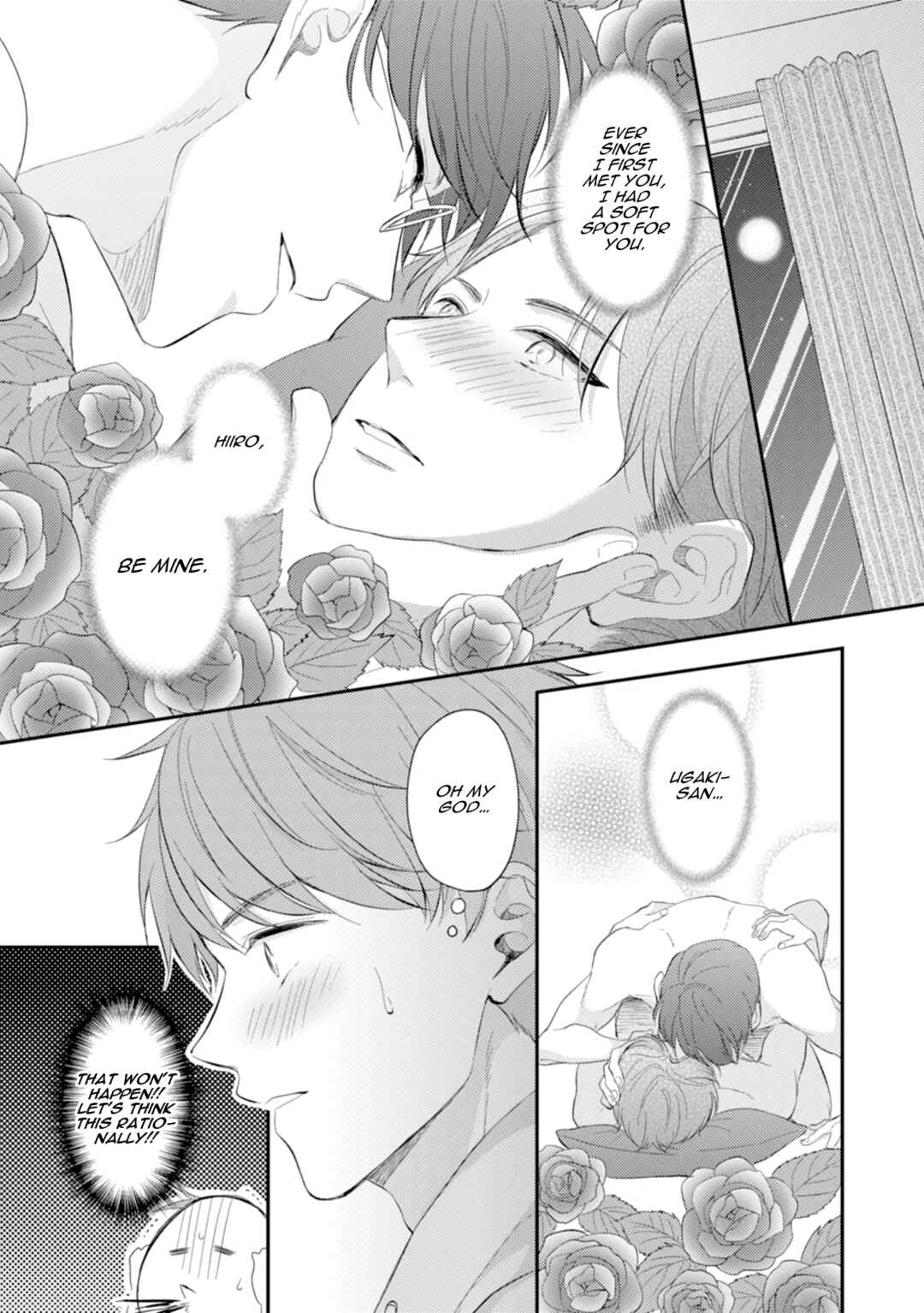 Page 23 Chapter 6 BL Game no Shujinkou ni Nattara Rival ni Dekiai Sareta Ken