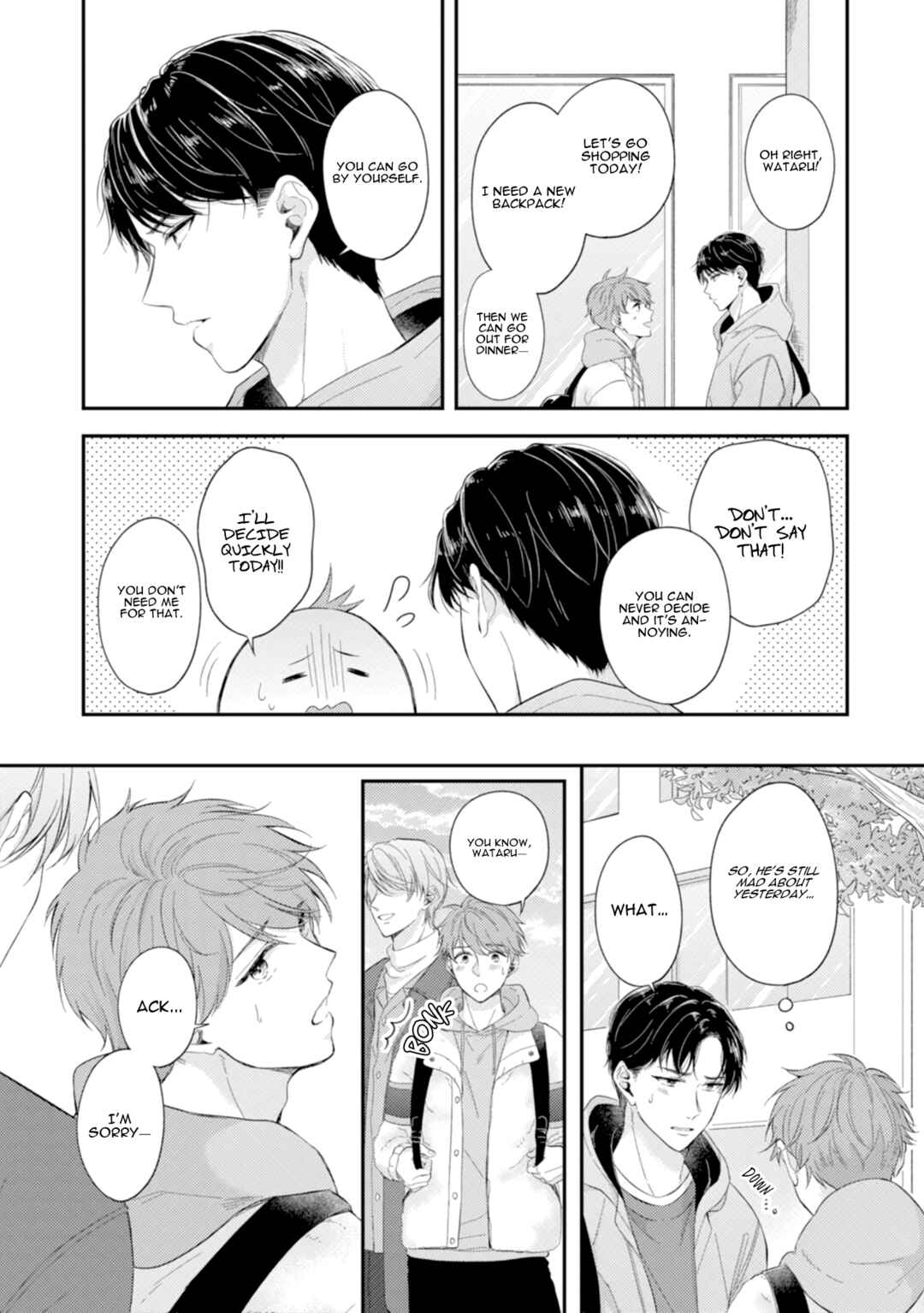 Page 8 Chapter 6 BL Game no Shujinkou ni Nattara Rival ni Dekiai Sareta Ken