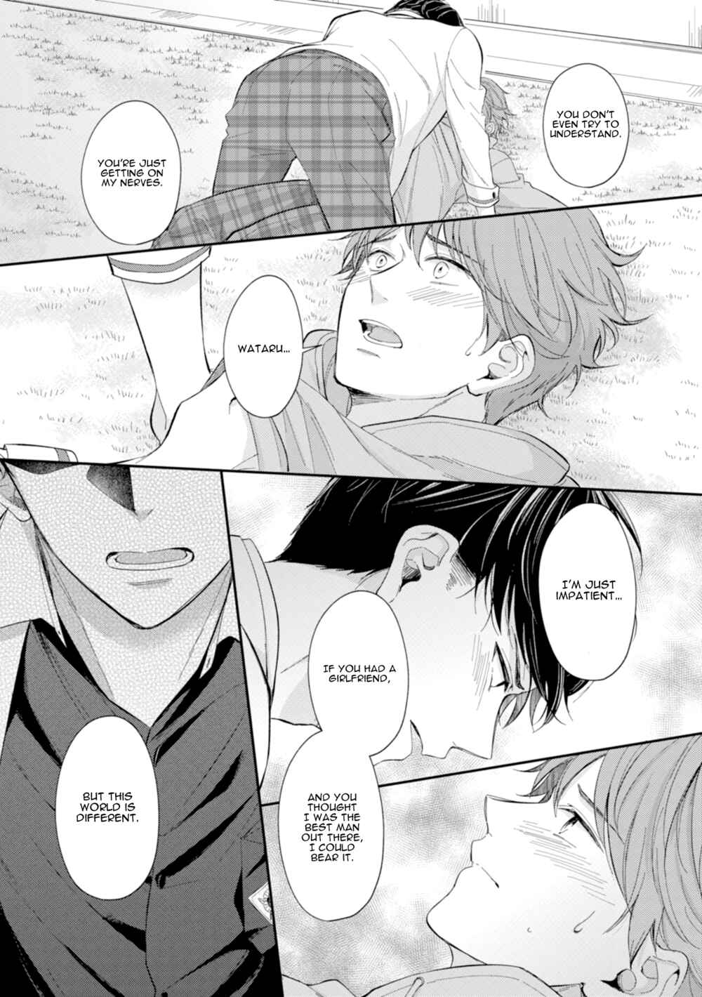 Page 11 Chapter 4 BL Game no Shujinkou ni Nattara Rival ni Dekiai Sareta Ken