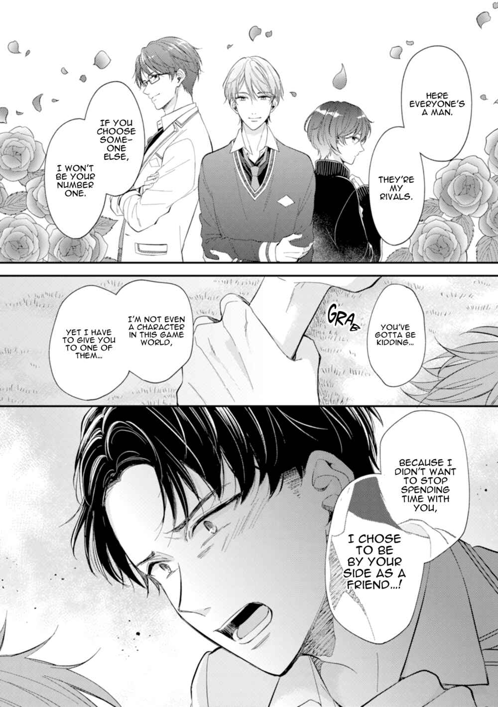 Page 12 Chapter 4 BL Game no Shujinkou ni Nattara Rival ni Dekiai Sareta Ken