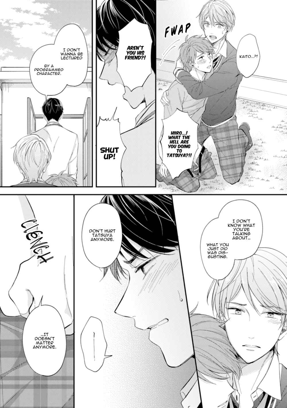 Page 16 Chapter 4 BL Game no Shujinkou ni Nattara Rival ni Dekiai Sareta Ken