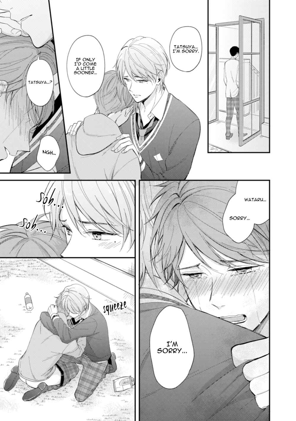 Page 17 Chapter 4 BL Game no Shujinkou ni Nattara Rival ni Dekiai Sareta Ken