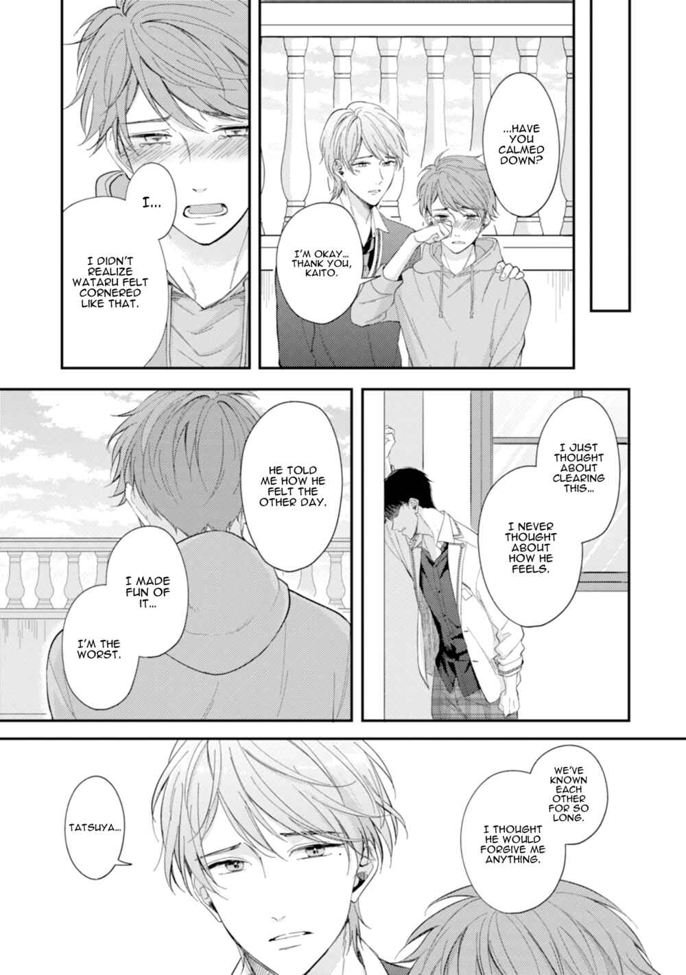 Page 18 Chapter 4 BL Game no Shujinkou ni Nattara Rival ni Dekiai Sareta Ken