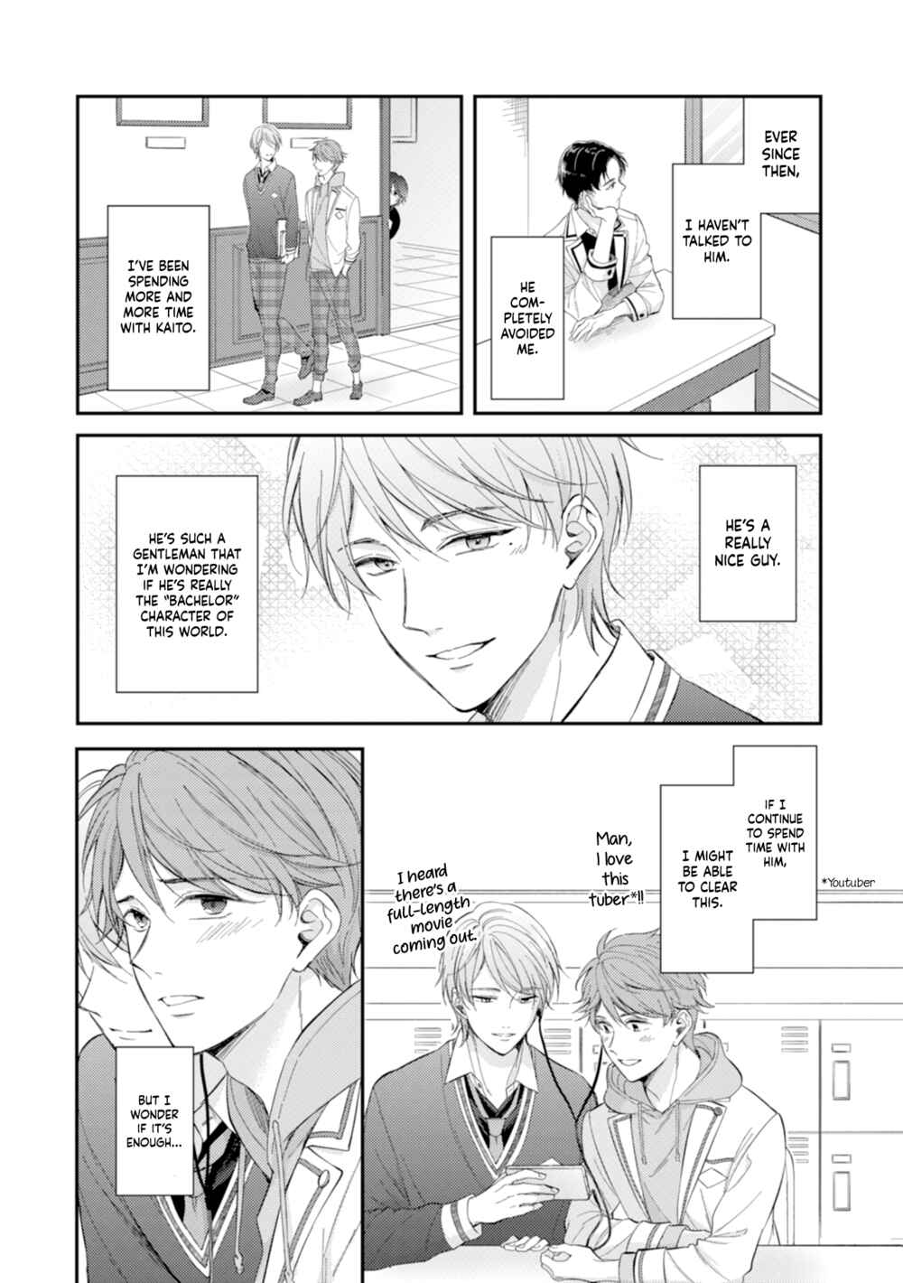 Page 21 Chapter 4 BL Game no Shujinkou ni Nattara Rival ni Dekiai Sareta Ken