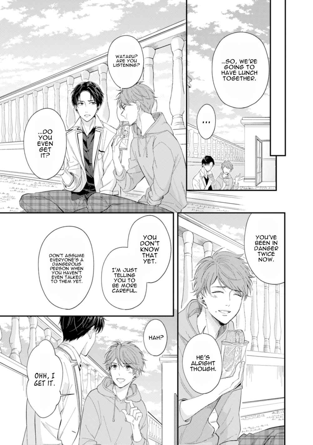 Page 9 Chapter 4 BL Game no Shujinkou ni Nattara Rival ni Dekiai Sareta Ken
