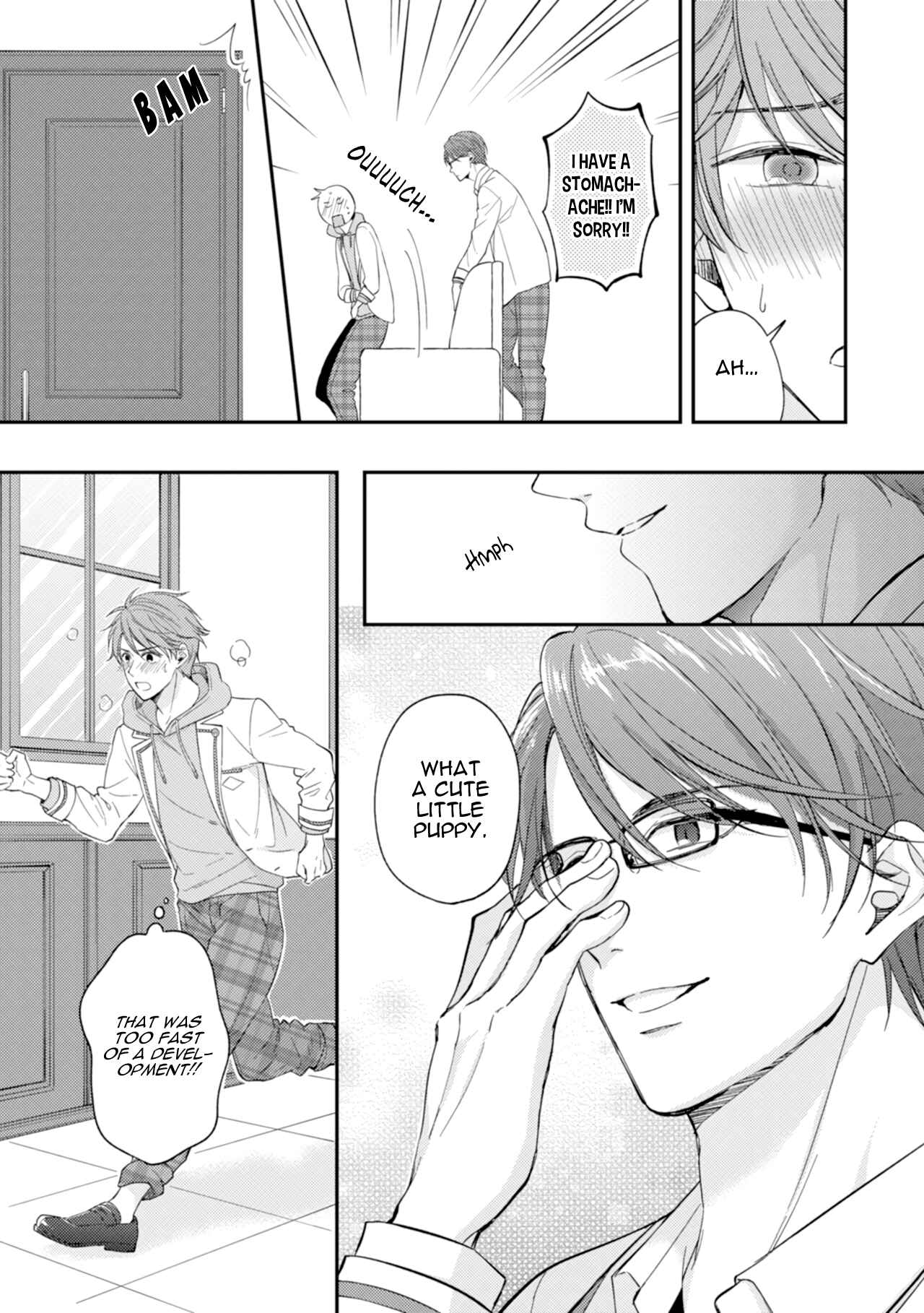 Page 12 Chapter 2 BL Game no Shujinkou ni Nattara Rival ni Dekiai Sareta Ken