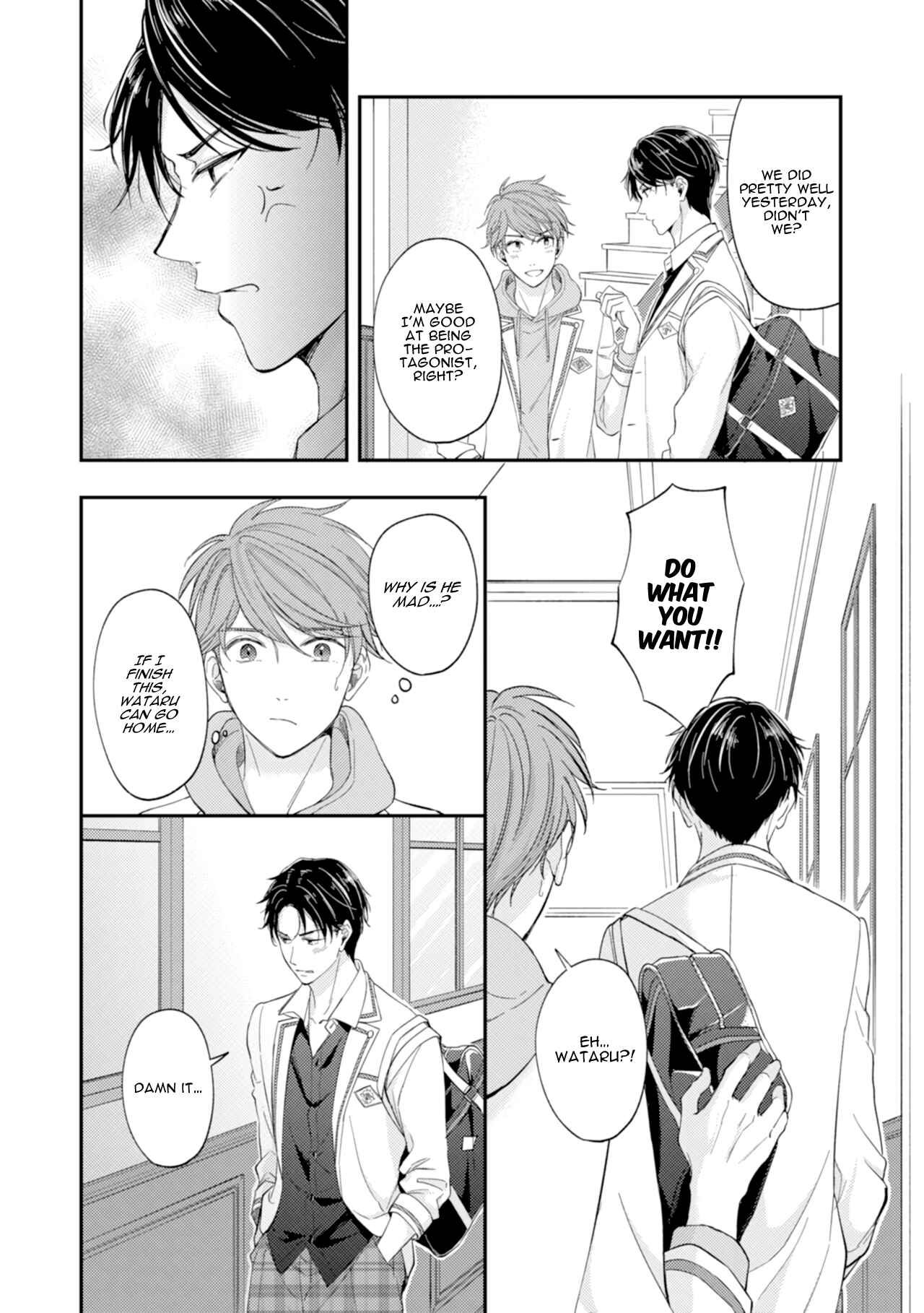 Page 15 Chapter 2 BL Game no Shujinkou ni Nattara Rival ni Dekiai Sareta Ken
