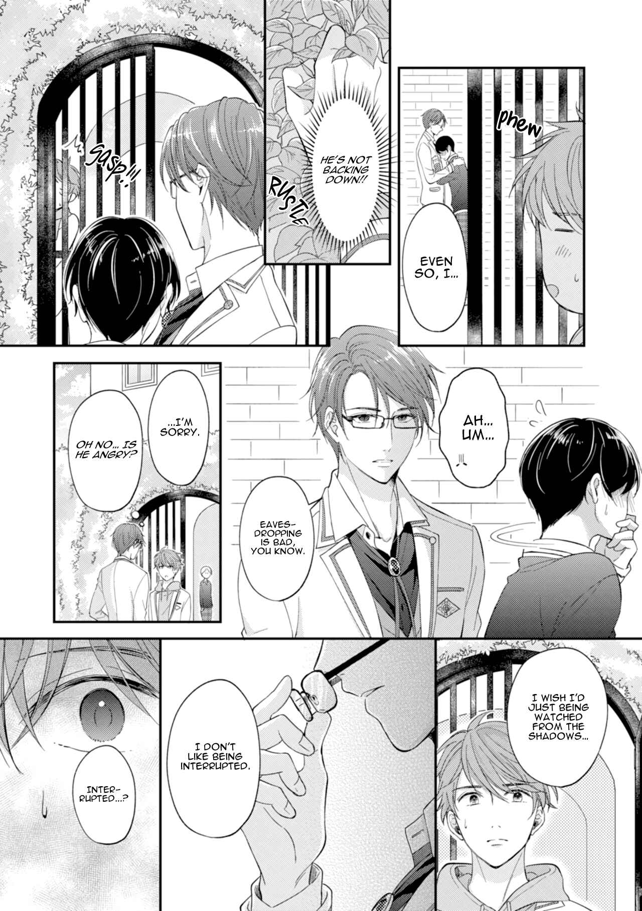Page 17 Chapter 2 BL Game no Shujinkou ni Nattara Rival ni Dekiai Sareta Ken