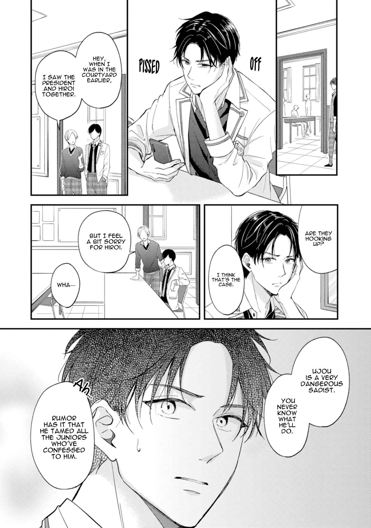 Page 19 Chapter 2 BL Game no Shujinkou ni Nattara Rival ni Dekiai Sareta Ken