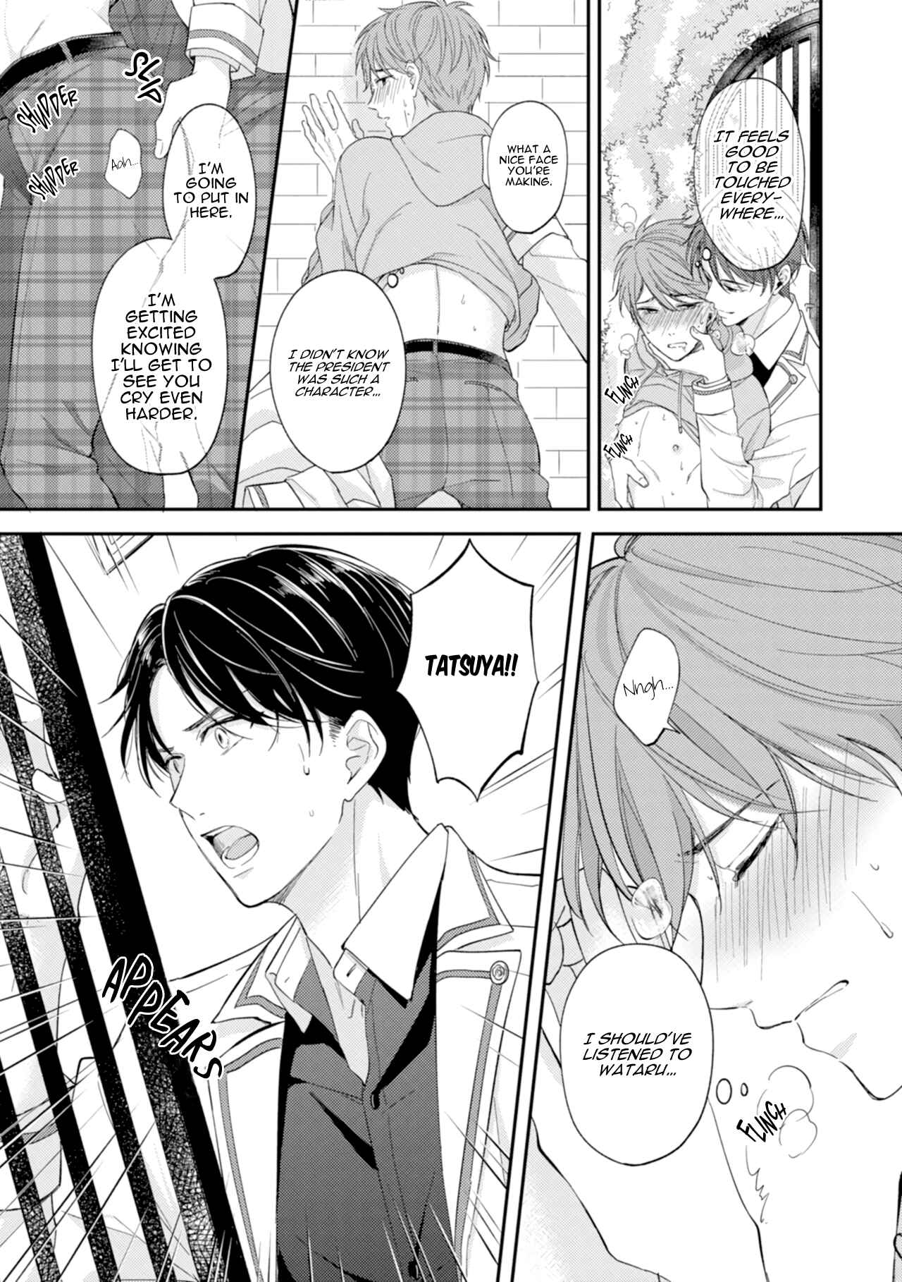 Page 21 Chapter 2 BL Game no Shujinkou ni Nattara Rival ni Dekiai Sareta Ken
