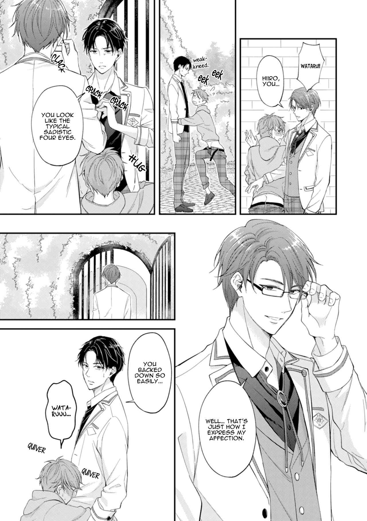 Page 22 Chapter 2 BL Game no Shujinkou ni Nattara Rival ni Dekiai Sareta Ken