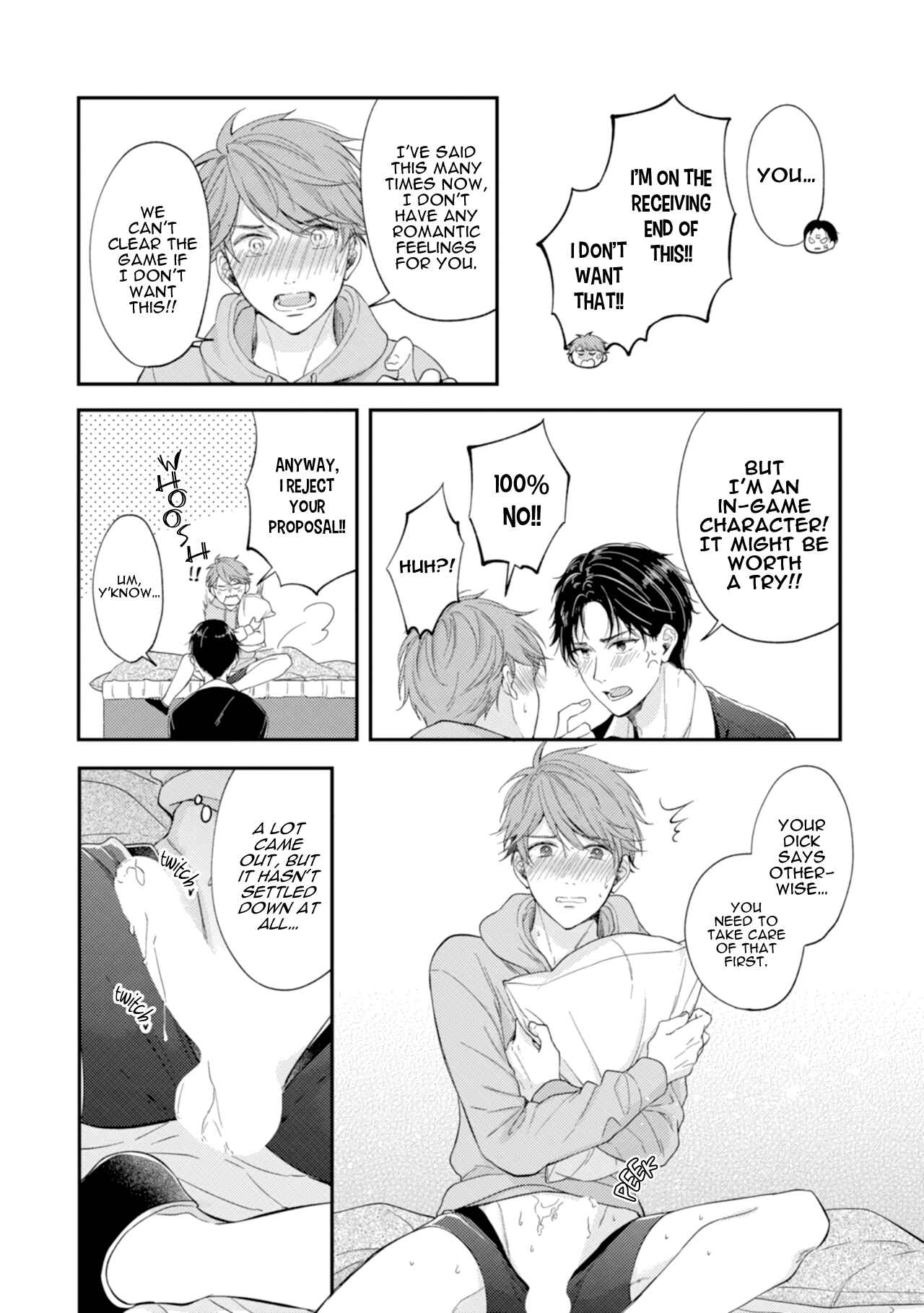 Page 3 Chapter 2 BL Game no Shujinkou ni Nattara Rival ni Dekiai Sareta Ken