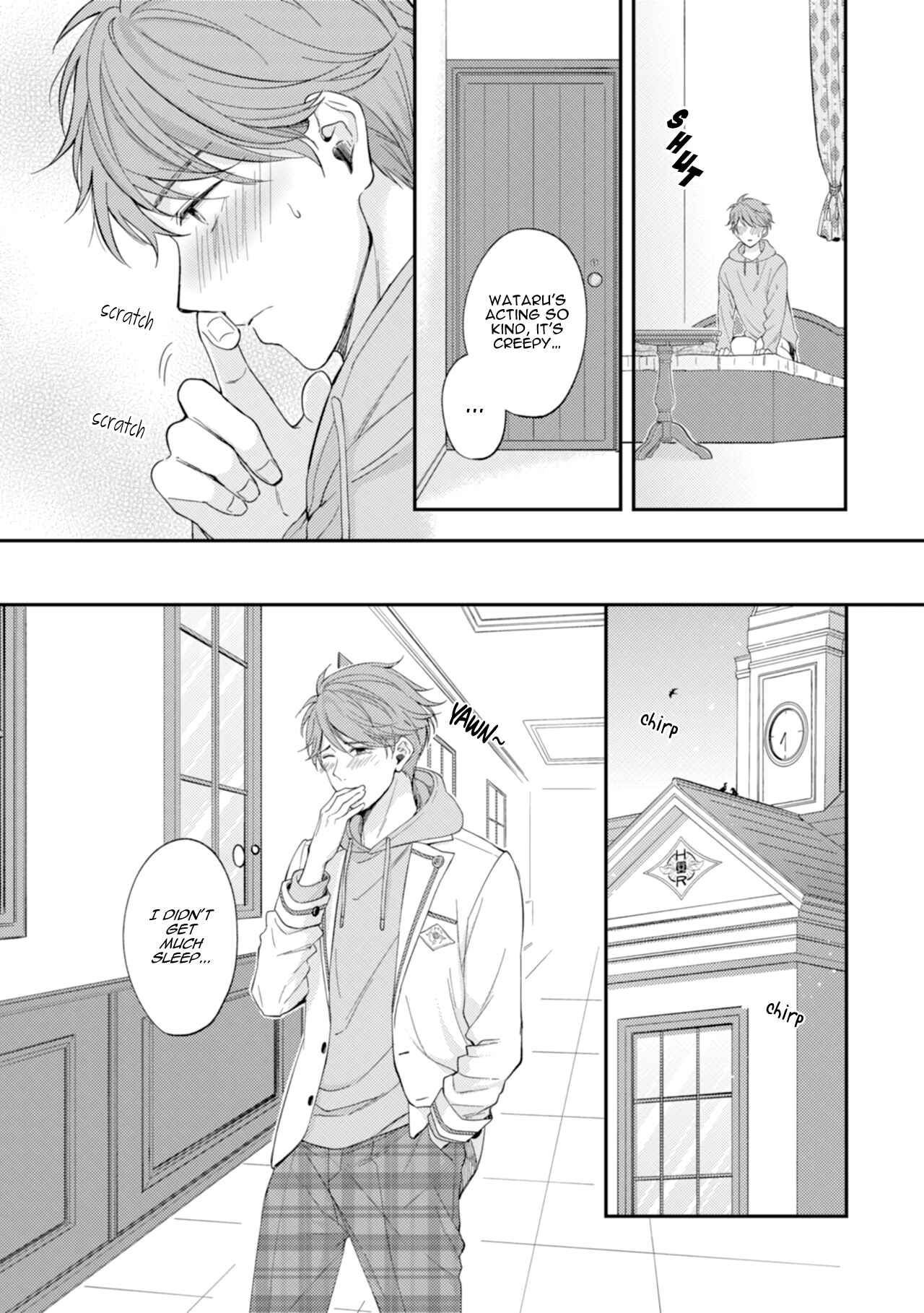 Page 6 Chapter 2 BL Game no Shujinkou ni Nattara Rival ni Dekiai Sareta Ken