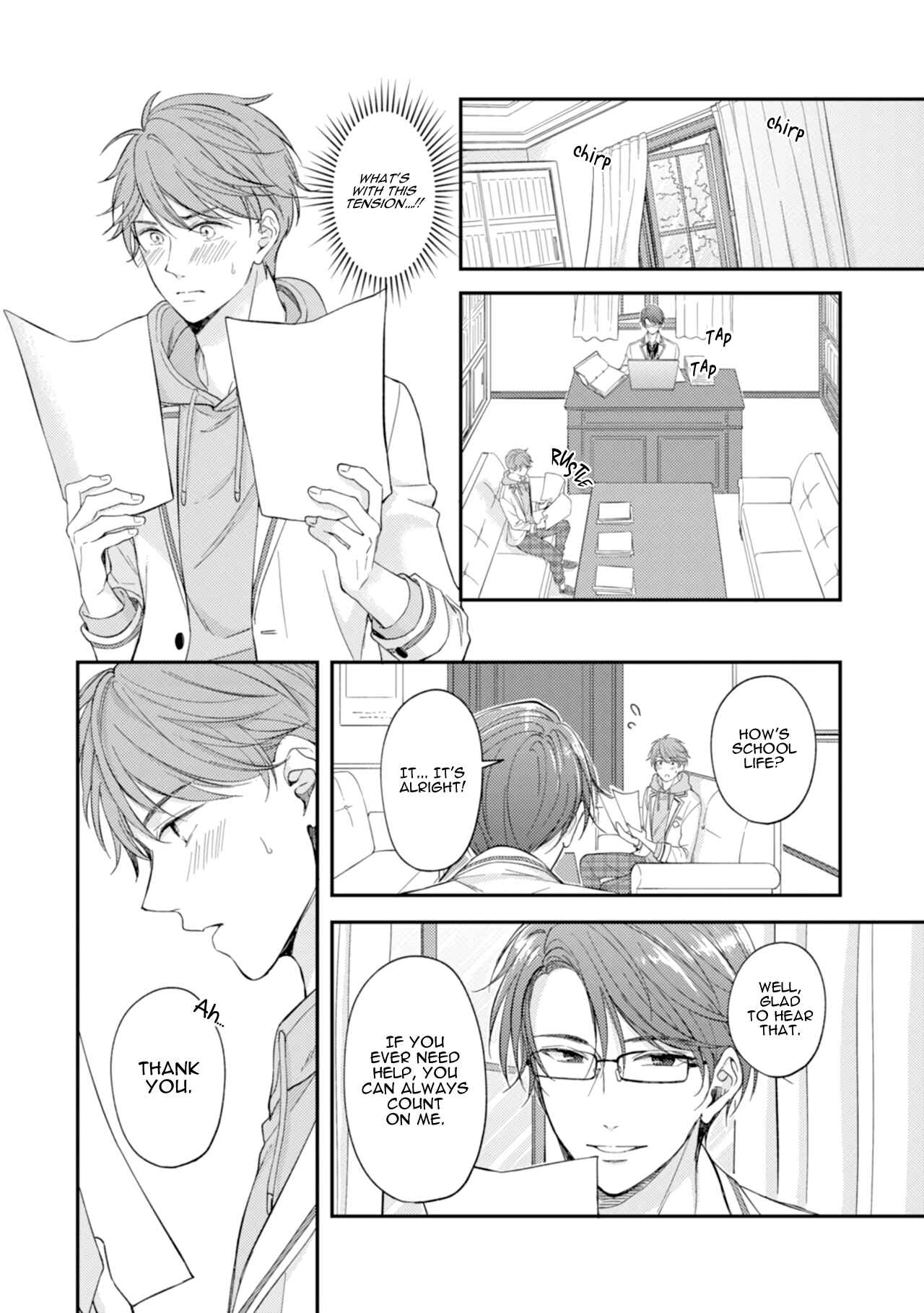 Page 9 Chapter 2 BL Game no Shujinkou ni Nattara Rival ni Dekiai Sareta Ken