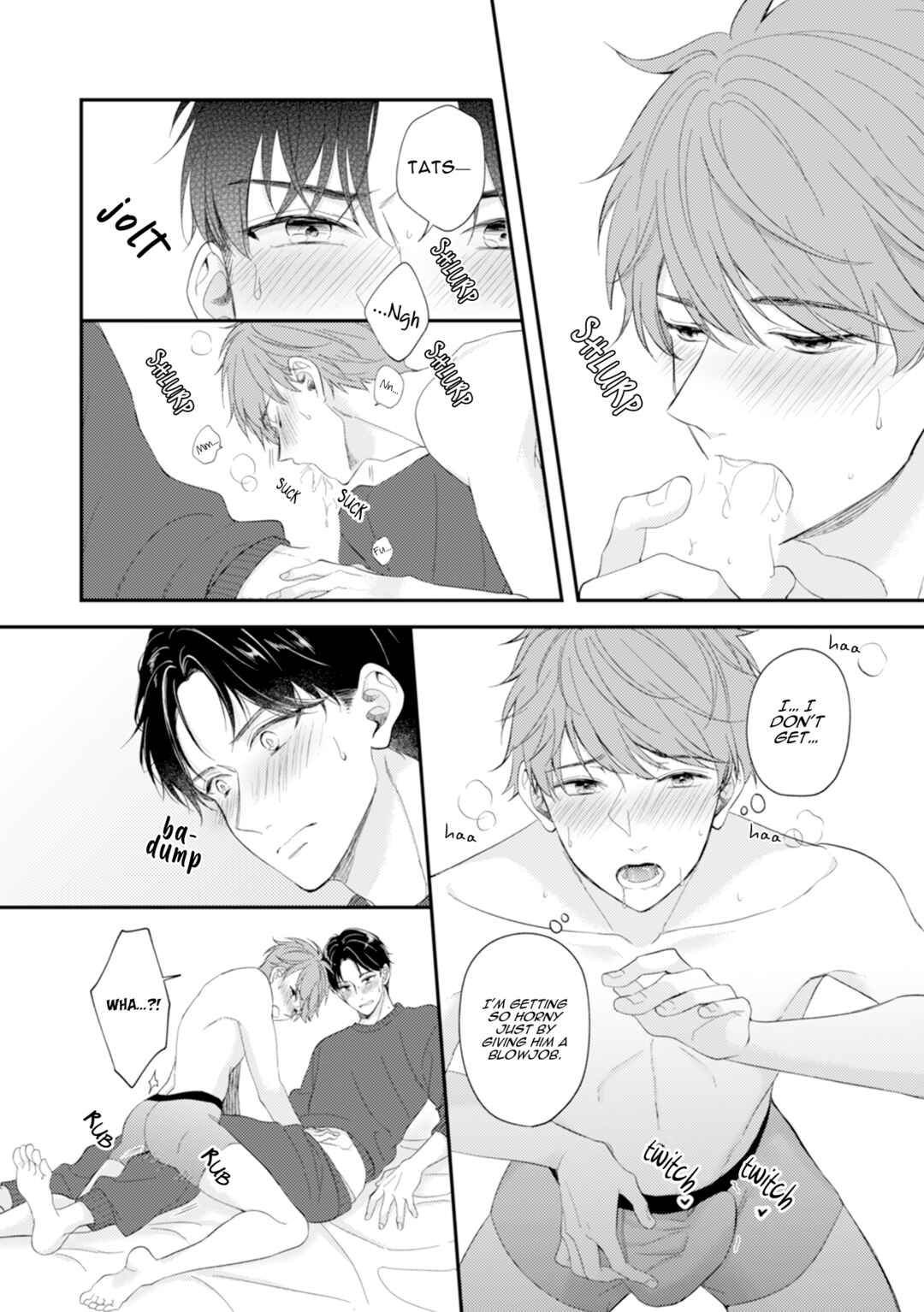 Page 12 Chapter 7.5 BL Game no Shujinkou ni Nattara Rival ni Dekiai Sareta Ken