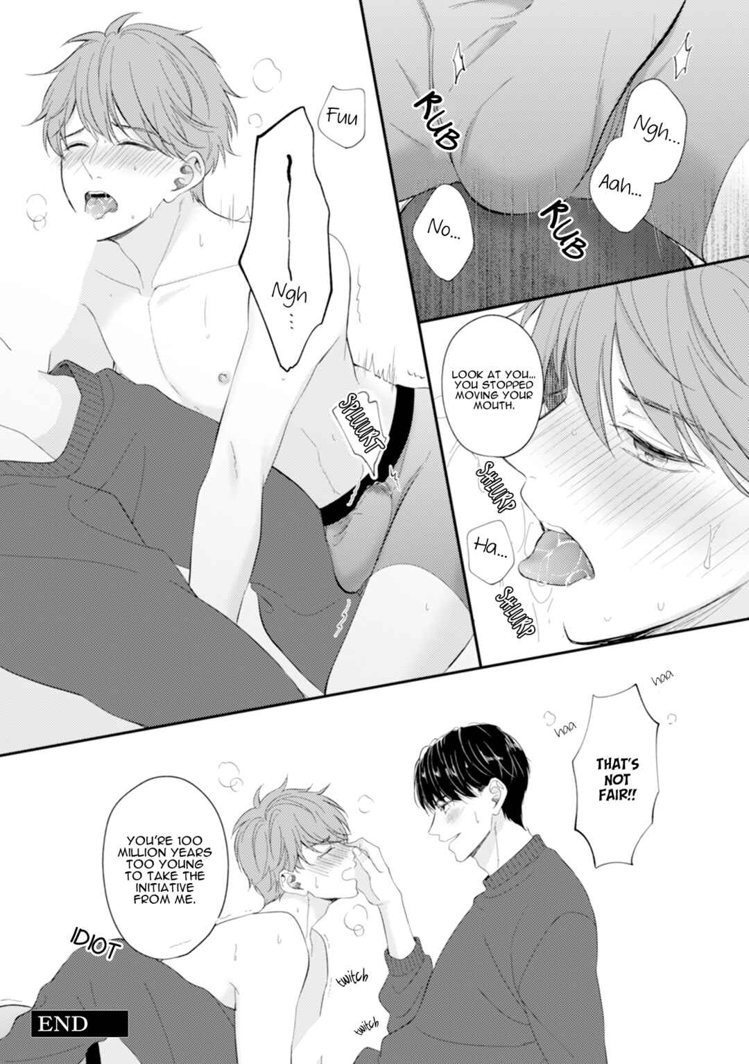 Page 13 Chapter 7.5 BL Game no Shujinkou ni Nattara Rival ni Dekiai Sareta Ken