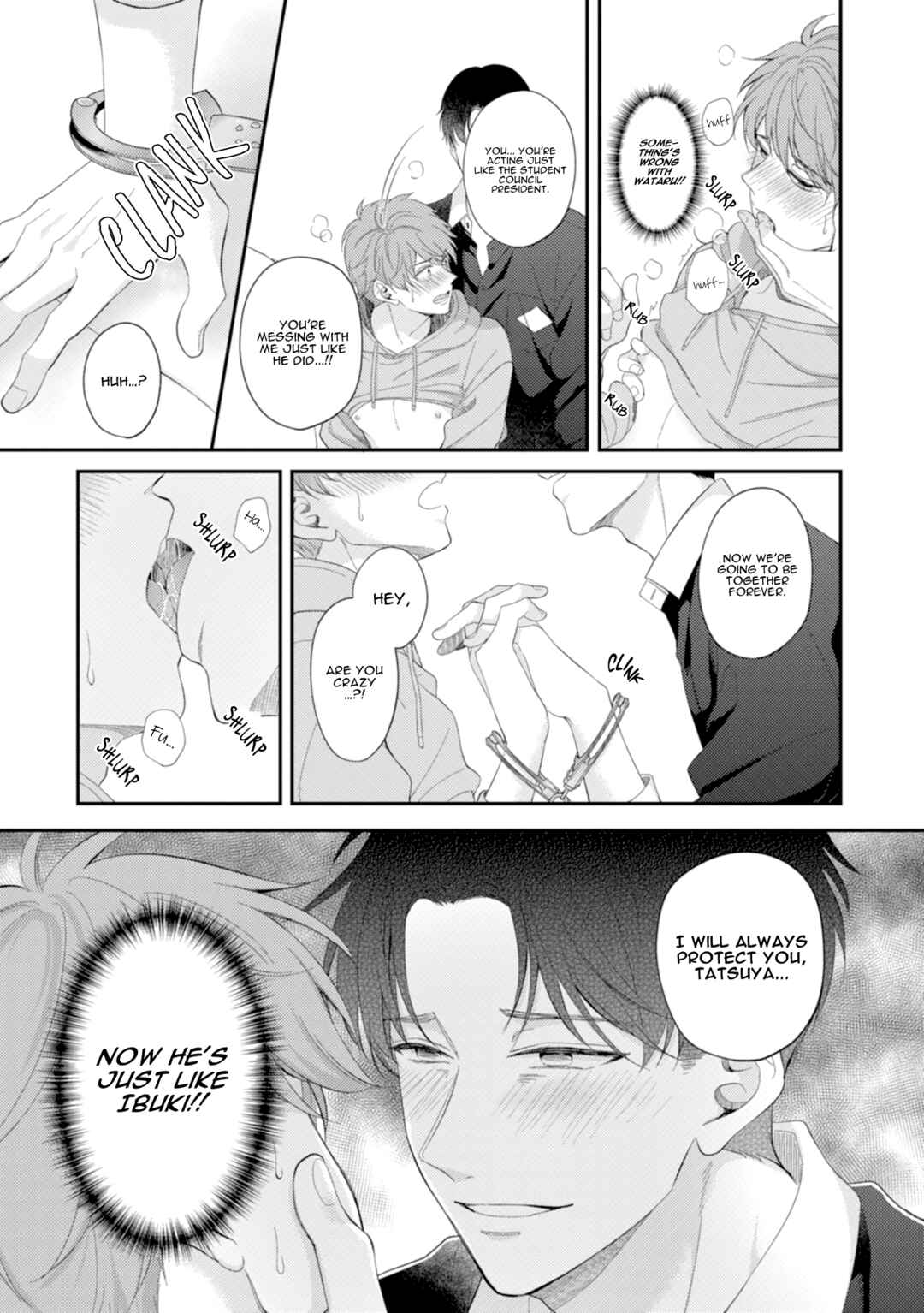 Page 3 Chapter 7.5 BL Game no Shujinkou ni Nattara Rival ni Dekiai Sareta Ken