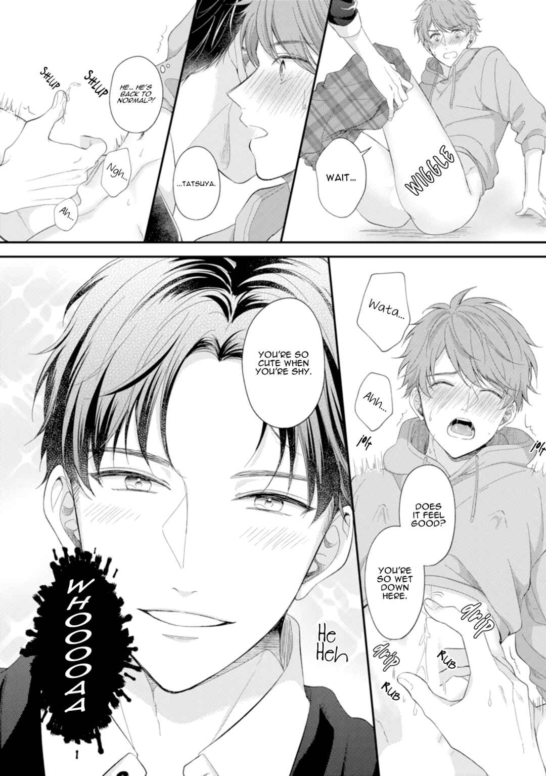 Page 4 Chapter 7.5 BL Game no Shujinkou ni Nattara Rival ni Dekiai Sareta Ken