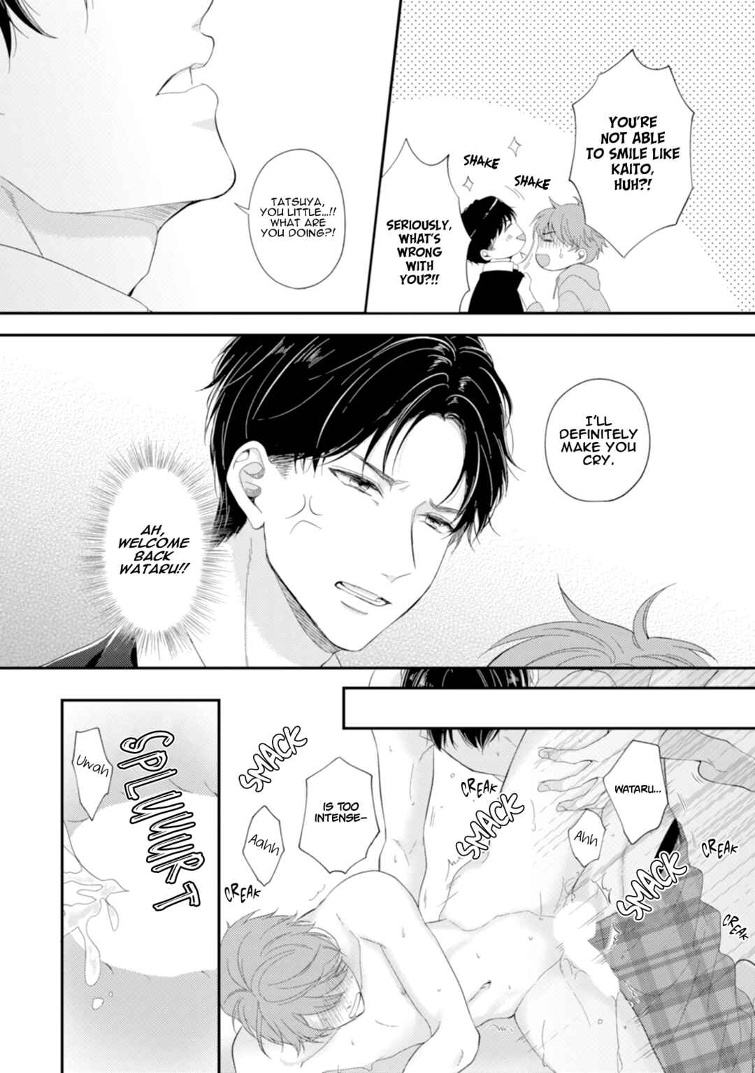 Page 5 Chapter 7.5 BL Game no Shujinkou ni Nattara Rival ni Dekiai Sareta Ken
