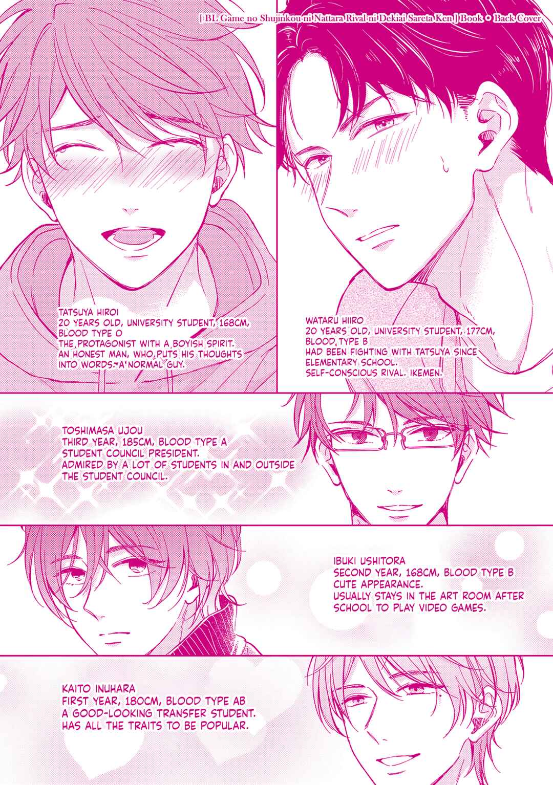 Page 8 Chapter 7.5 BL Game no Shujinkou ni Nattara Rival ni Dekiai Sareta Ken