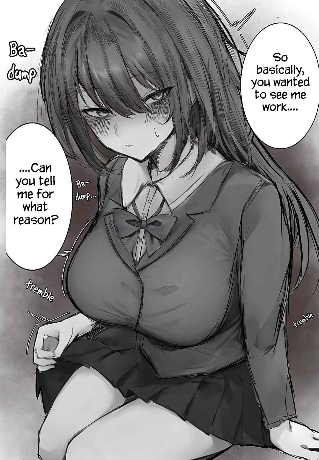 Page 1 Chapter 6 The Perfect Student Council President Was Throwing Up in The Classroom