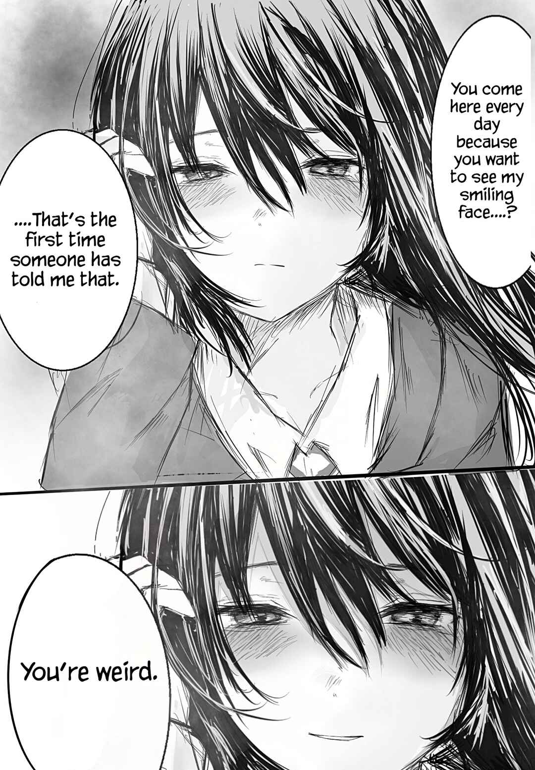 Page 1 Chapter 10 The Perfect Student Council President Was Throwing Up in The Classroom