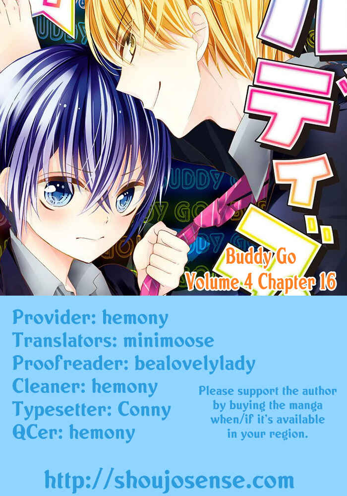 Page 1 Chapter 16 Buddy Go!