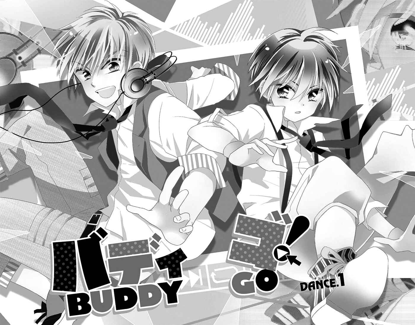 Page 6 Chapter 1 Buddy Go!