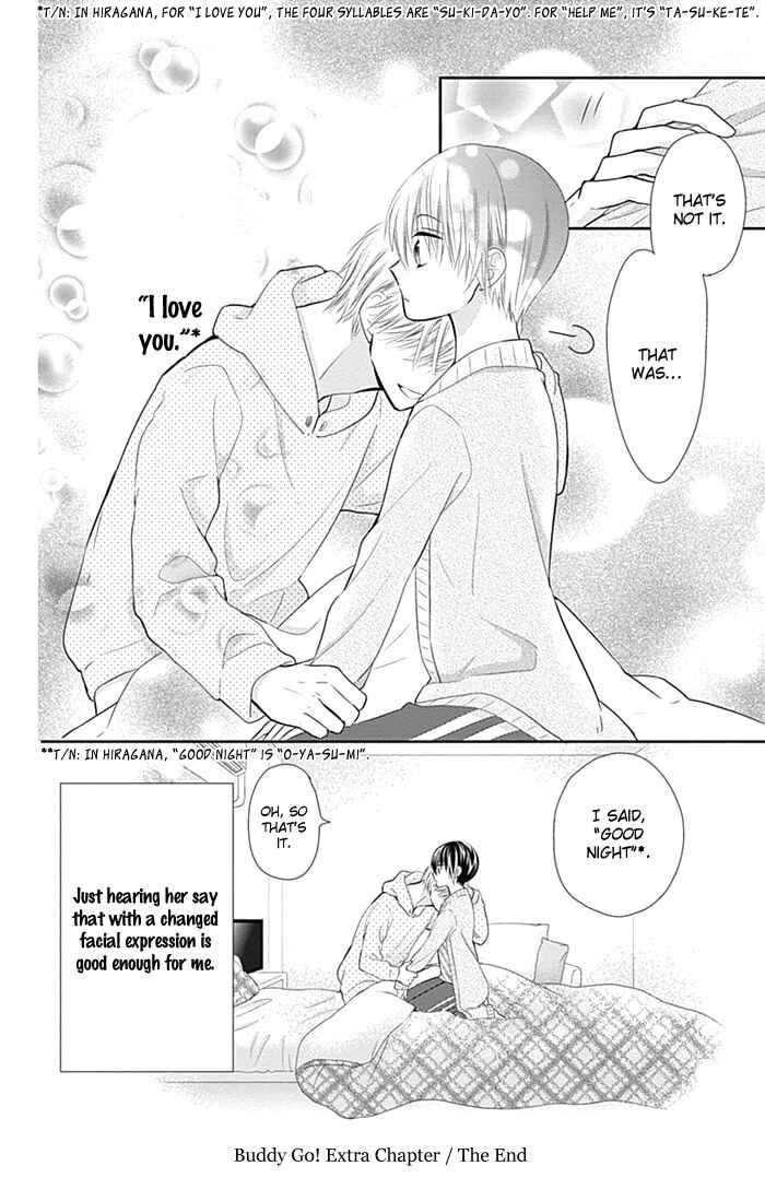 Page 9 Chapter 34.1 Buddy Go!