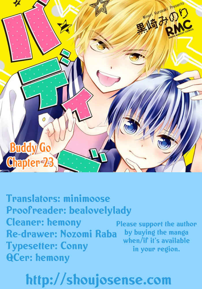 Page 1 Chapter 23 Buddy Go!