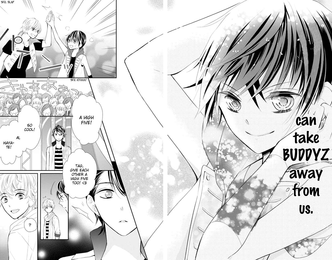 Page 21 Chapter 23 Buddy Go!
