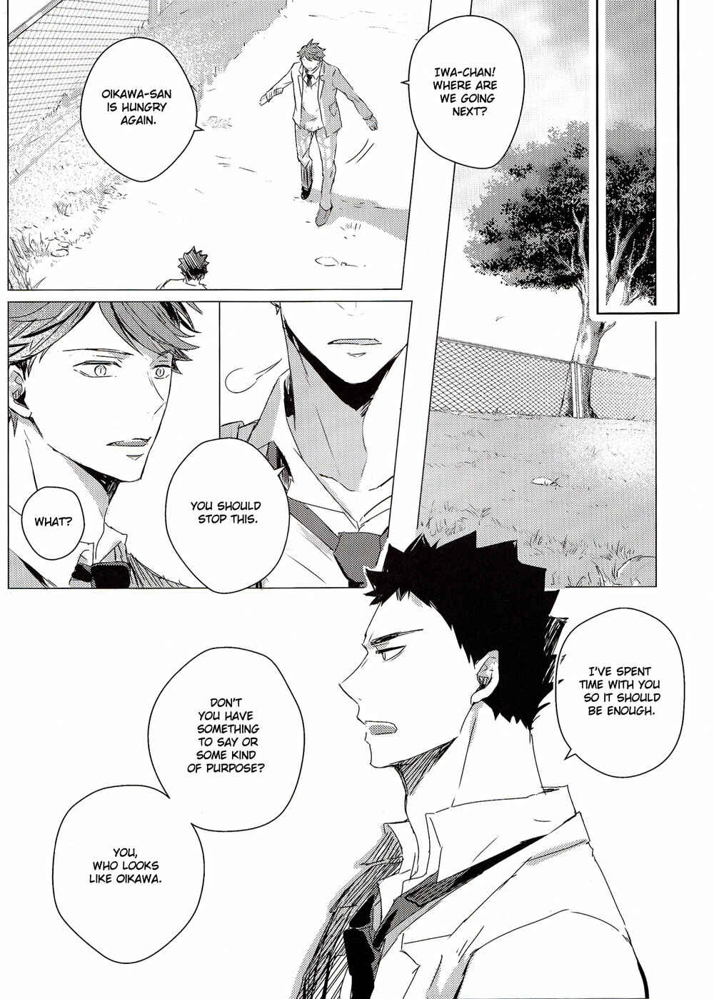 Page 15 Chapter Unknown_970b Haikyuu!! - Lost Love (Doujinshi)