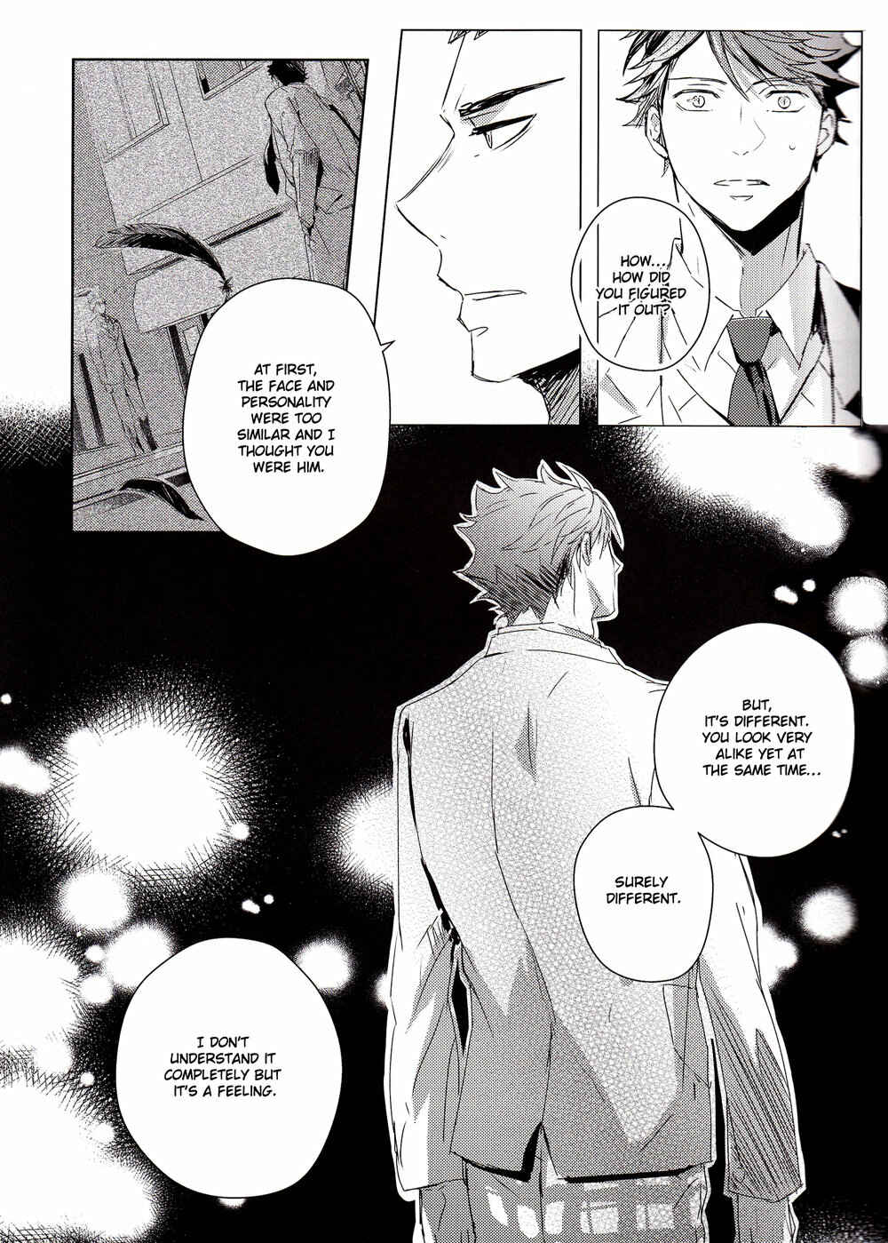 Page 16 Chapter Unknown_970b Haikyuu!! - Lost Love (Doujinshi)