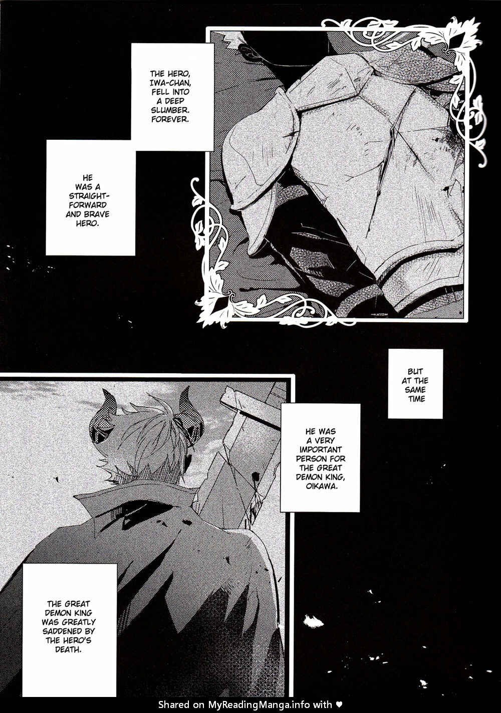 Page 2 Chapter Unknown_970b Haikyuu!! - Lost Love (Doujinshi)