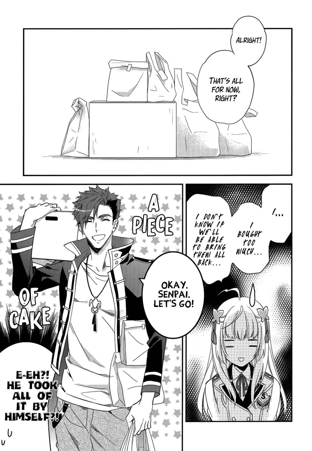 Page 10 Chapter 3 Magic-Kyun! Renaissance