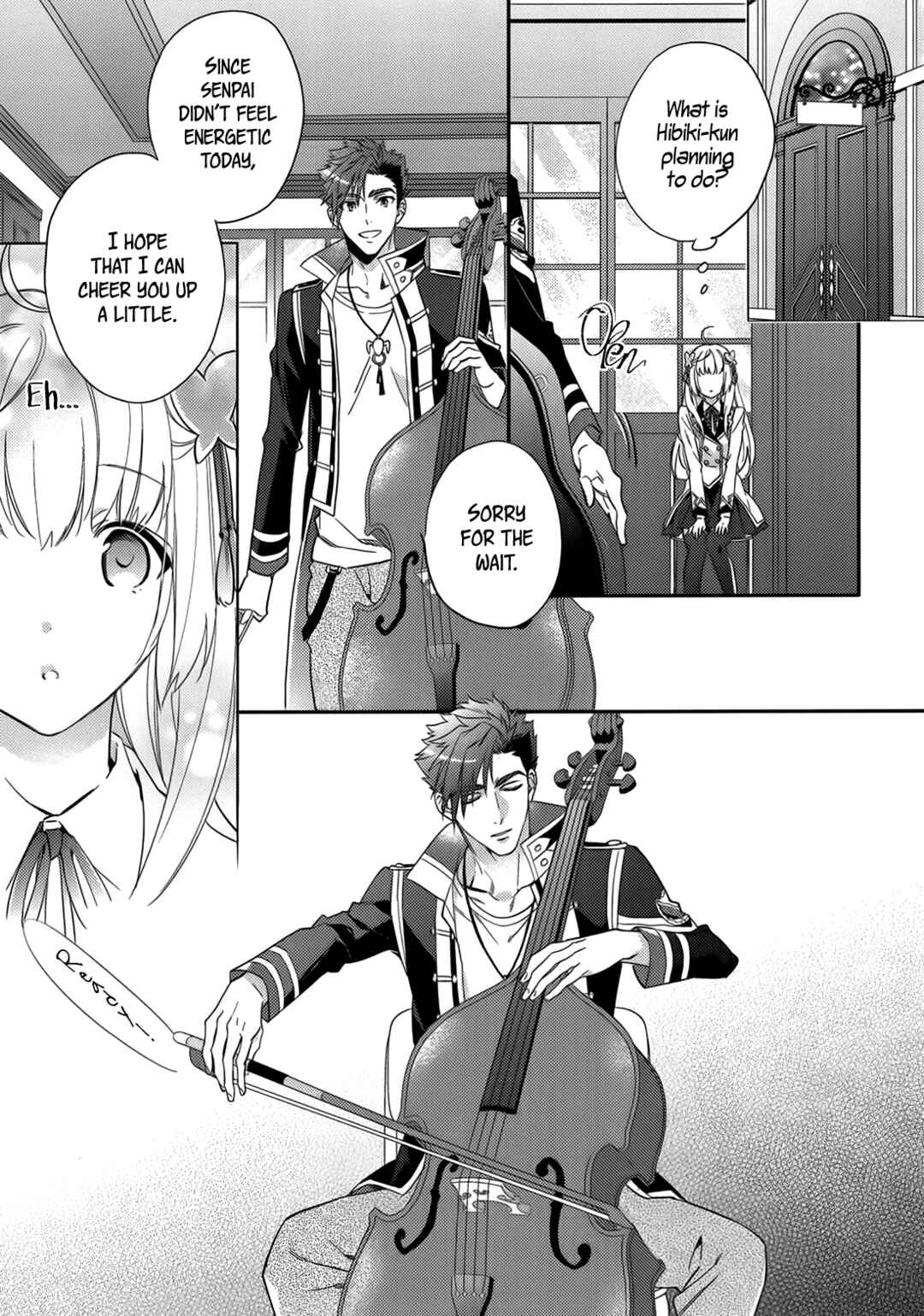 Page 12 Chapter 3 Magic-Kyun! Renaissance