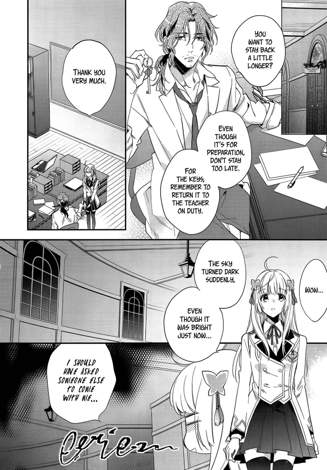 Page 17 Chapter 3 Magic-Kyun! Renaissance