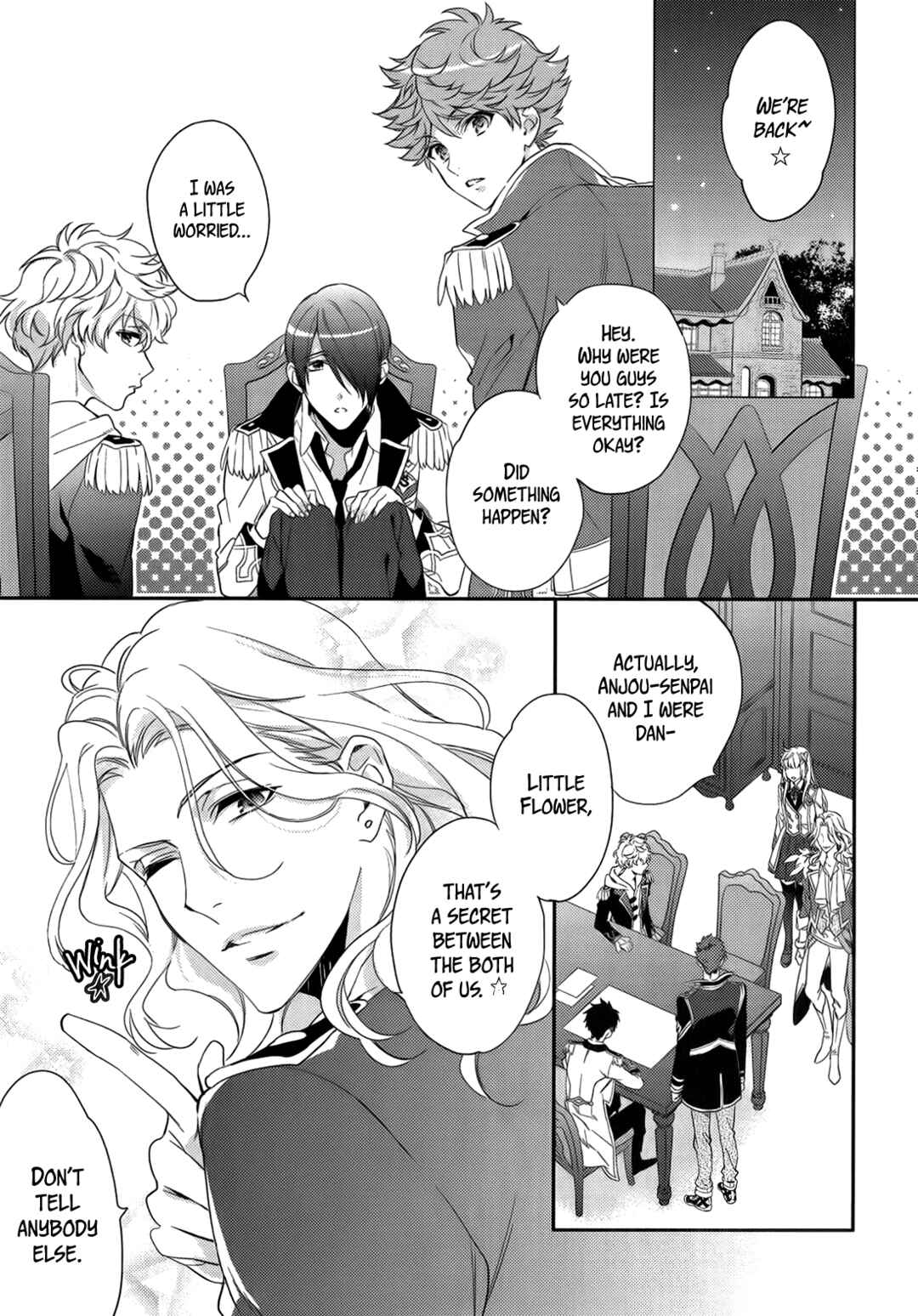 Page 26 Chapter 3 Magic-Kyun! Renaissance