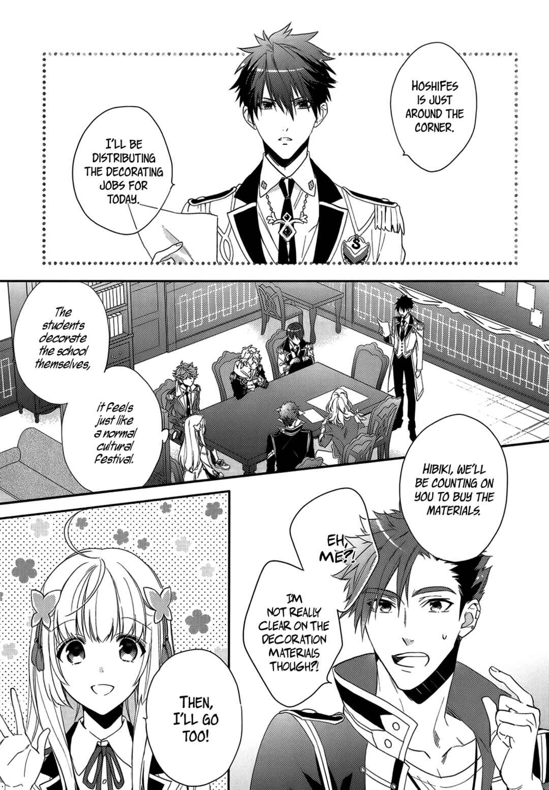 Page 6 Chapter 3 Magic-Kyun! Renaissance