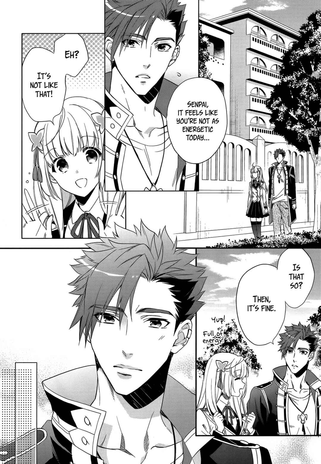 Page 7 Chapter 3 Magic-Kyun! Renaissance