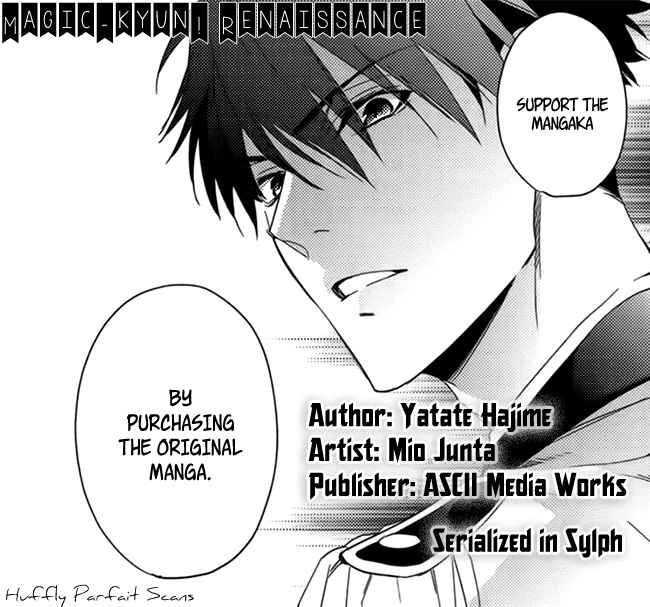 Page 2 Chapter 2 Magic-Kyun! Renaissance
