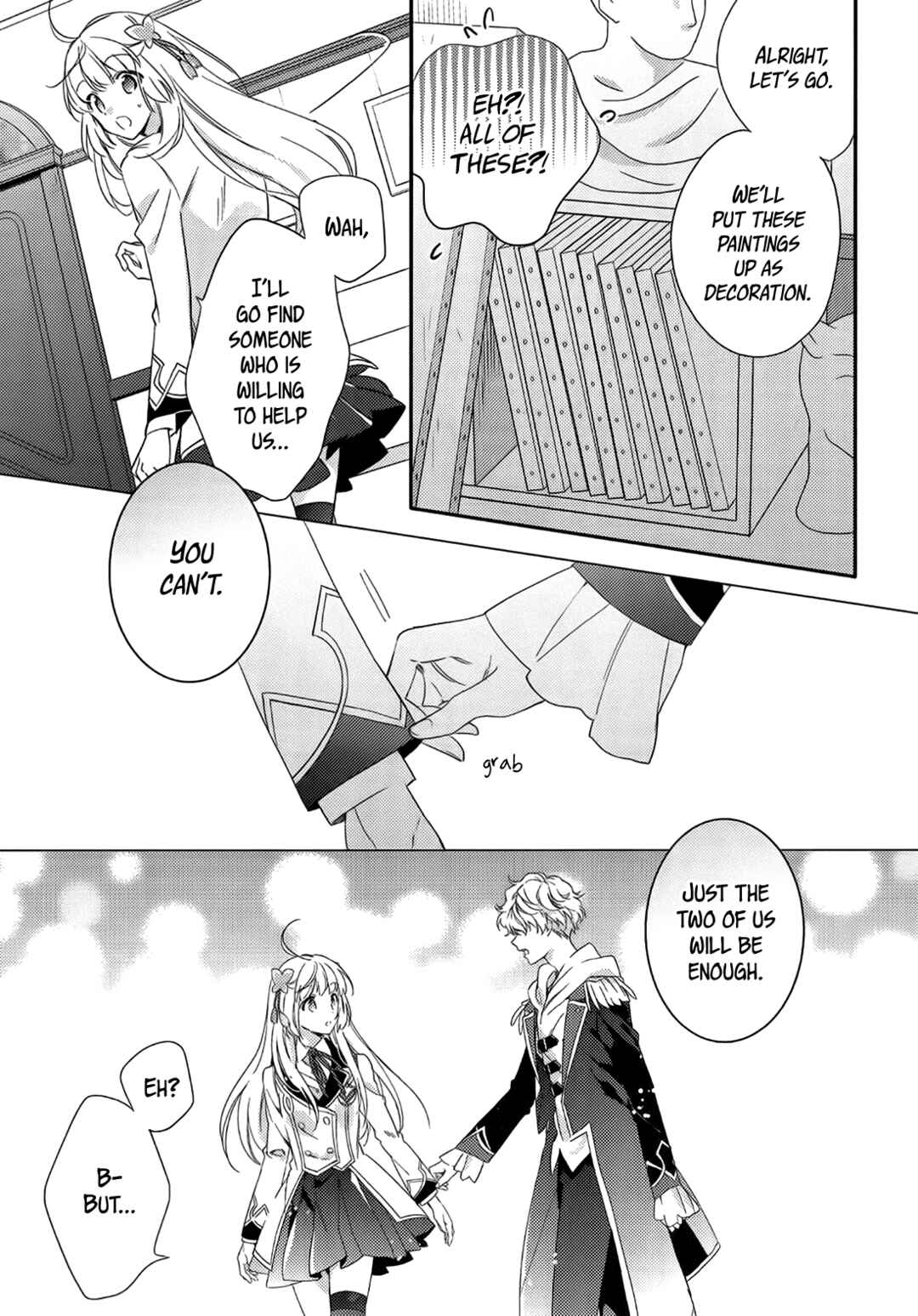 Page 10 Chapter 4 Magic-Kyun! Renaissance