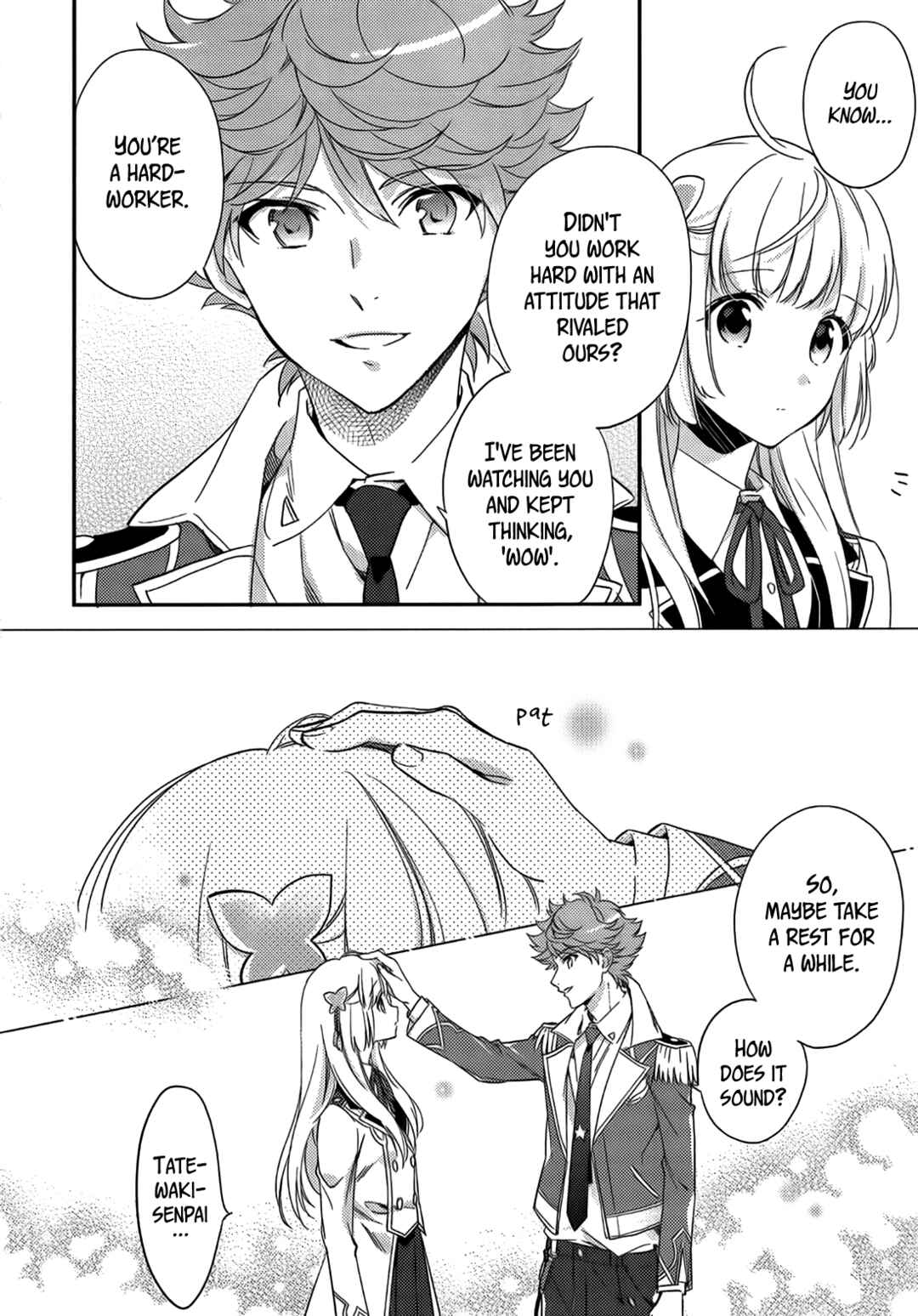 Page 15 Chapter 4 Magic-Kyun! Renaissance