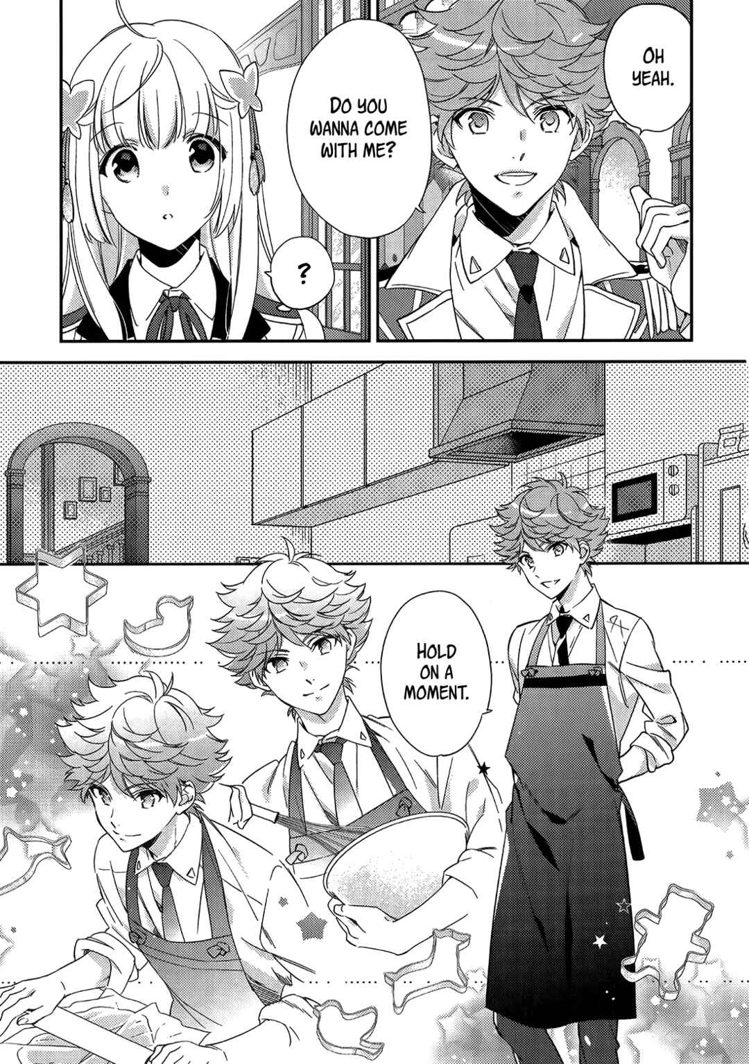 Page 16 Chapter 4 Magic-Kyun! Renaissance
