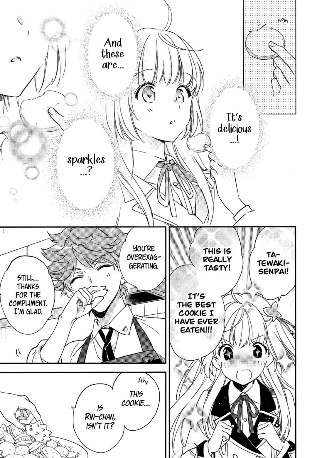 Page 18 Chapter 4 Magic-Kyun! Renaissance
