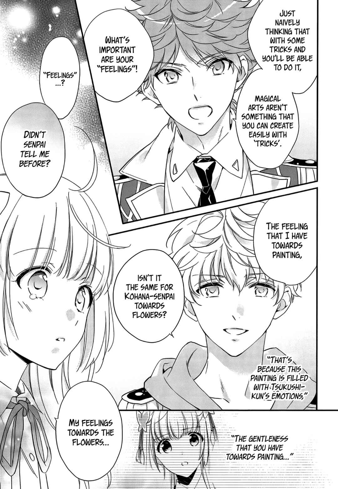 Page 22 Chapter 4 Magic-Kyun! Renaissance