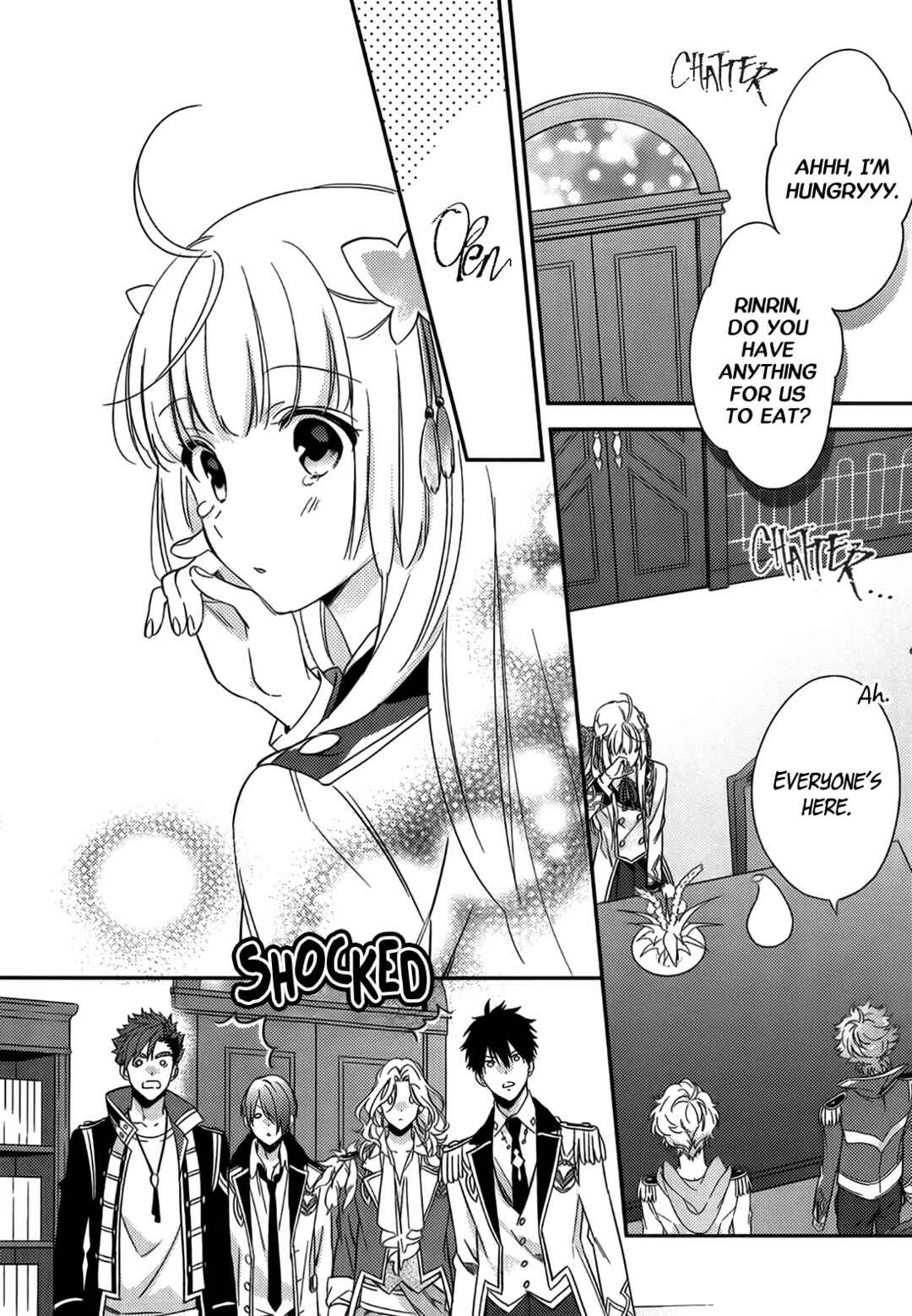 Page 23 Chapter 4 Magic-Kyun! Renaissance