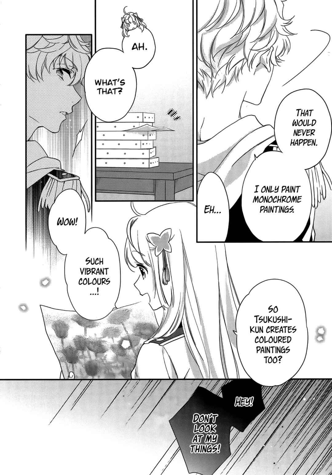 Page 7 Chapter 4 Magic-Kyun! Renaissance