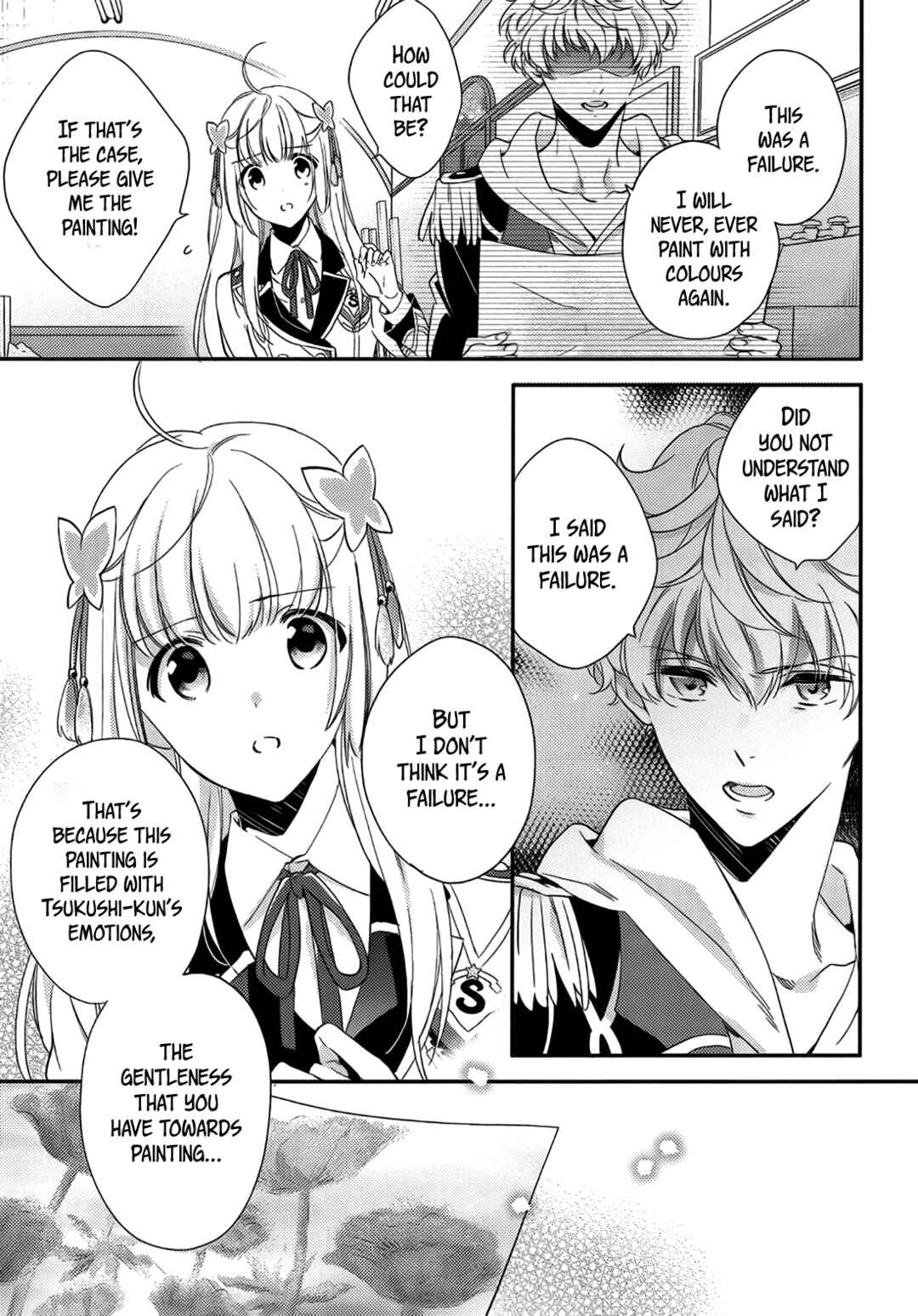 Page 8 Chapter 4 Magic-Kyun! Renaissance